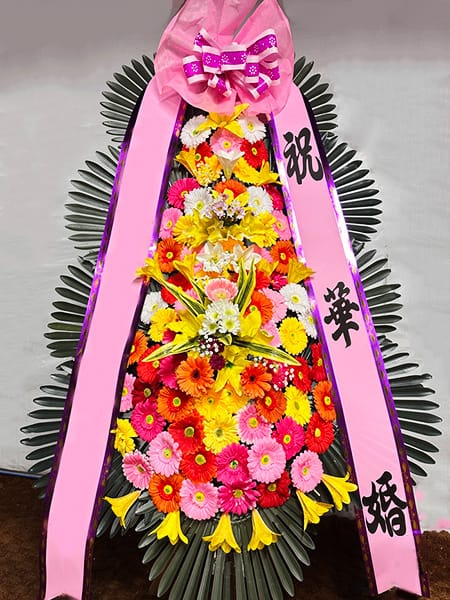 벨라노떼웨딩 품격과 풍성함을 가득 담은 고급스러운 화환